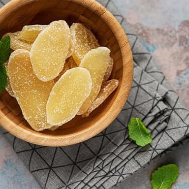 Yupik Ginger Rounds, Crystallized, 6.5 Oz, Gluten-Free, Kosher, Candied Dried Fruits, Spicy & Sweet Snacks, Perfect for Tea Infusion - Image 6