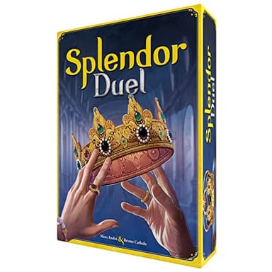 Splendor Duel Board Game - Two-Player Strategy Game for Intense Gem Collecting Battles - Fun Family Game for Kids and Adults, Ages 10+, 2 Players, 30 Minute Playtime, Made by Space Cowboys - Image 11