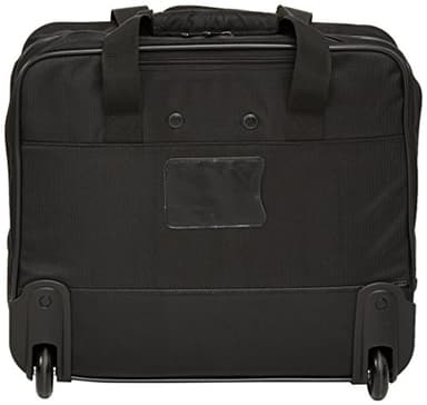Amazon Basics Rolling Laptop Case, 15.6 in, Black - Image 5