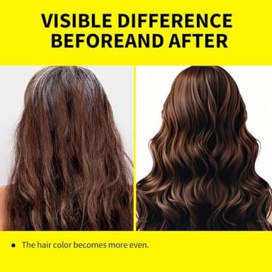 SEVICH Touch Up Comb 2 in 1 Korean, Instant Hair Root Touch-Up Stick | Dual-Sided Design For Natural Gray Coverage, Long-Lasting Moisturizing Formula With Plant Extracts,15g Dark brown - Image 5