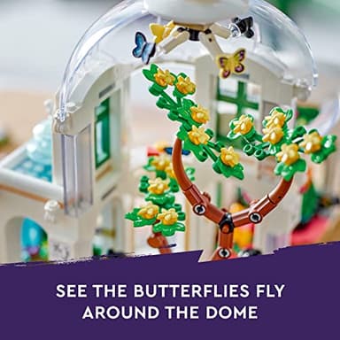 LEGO Friends Botanical Garden Building Toy Set, A Creative Project for Ages 12+, Build and Display a Detailed Greenhouse Scene, A Gift for Kids and Teens Who Love Flowers and Plants, 41757 - Image 4