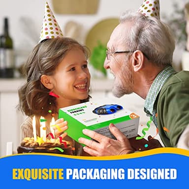 LET'S GO! Great Toys for Girls Boys Kids Age 3-9, Shockproof Binoculars Compact 8x21 High Resolution Fun Toys for Birthday for 5-9 Year Old Kids Girls Boys - Image 7