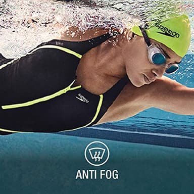 Speedo Unisex-Adult Swim Goggles Hydrospex Classic, Clear - Image 6