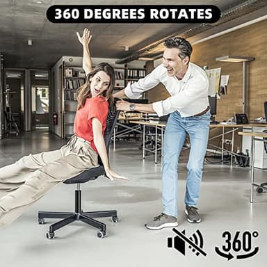 Omyoffice Office Chair Cylinder Replacement,Heavy-Duty Highest End Class 4 Hydraulic Pneumatic Piston, Universal Size Fits Most Chairs - Image 6