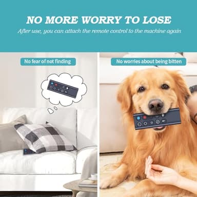 New Replace Remote Control for Dyson Pure Hot+Cool HP00 HP01 Air Purifier Heater and Fan (Black) - Image 5