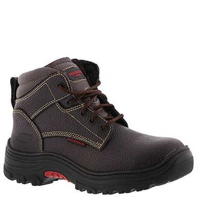 Skechers for Work Men's Burgin-Tarlac Industrial Boot - Image 1