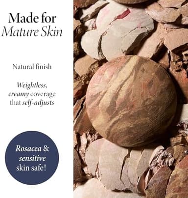 LAURA GELLER NEW YORK Award-Winning Baked Balance-n-Brighten Color Correcting Powder Foundation - Porcelain - Buildable Light to Medium Coverage - Demi-Matte Natural Finish - Image 6