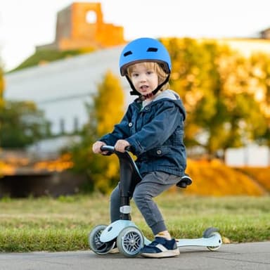 Kids Bike Helmet for 3-5-8-14+ Age Girls and Boys, Kids Helmet with Knee Pads Elbow Pads Wrist Guards,Ventilation Multi-Sport Scooter Roller Skate Rollerblading Skateboarding Climbing Cycling - Image 8