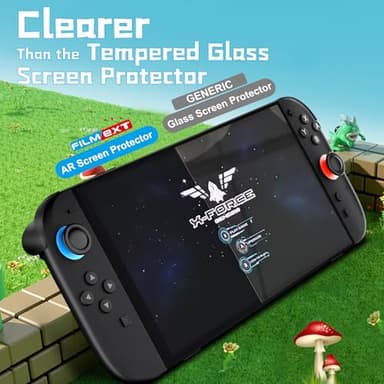 FILMEXT Anti Reflective Screen Protector Compatible with Nintendo Switch 2 Model 2025, [Clearer Than Original Screen] [0.17mm Thickness] AR Screen Protector Compatible with Switch 2 7.9-Inch - Image 3