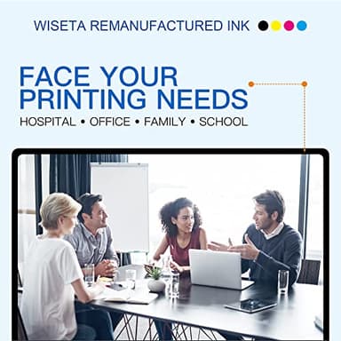 PGI-220 CLI-221 Ink Cartridges Compatible Replacement for Canon MX870 Printer Ink Cartridges for Canon 220 Ink Cartridges to use with MX860 MP980 MP560 MP620 MP640 MP990 iP4600 iP3600 iP4700, 5 Pack - Image 7