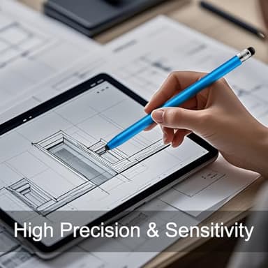 ChaoQ Stylus Pen for Touchscreen, 3pcs High Sensitivity and Precision Stylus Pen for iPad iPhone Android and All Touch Screens (Black/Silver/Blue) - Image 6