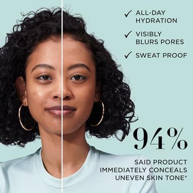 IT Cosmetics CC+ Cream Natural Matte (Fair Light) - Poreless Full Coverage Foundation With SPF 40, 16HR Shine Control, Color-Corrector, Skin-Balancing Serum, Noncomedogenic - 1.08 fl oz - Image 5