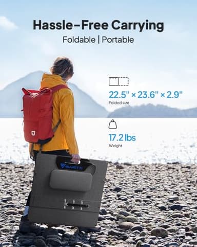 BLUETTI Solar Generator AC300 & B300K Expansion Battery with 2 200W Solar Panels Included, 2764.8Wh LiFePO4 Portable Power Station w/ 7 3000W AC Outlets, for Home Emergency, Power Outage, Off Grid - Image 8