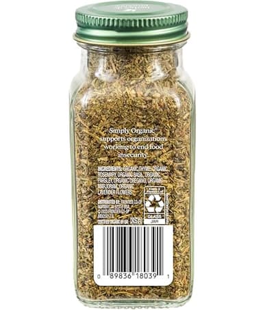 Simply Organic Ssnng Herbes De Provence, 1 Oz (Pack Of 6) - Image 2