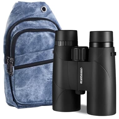 12x42 Binoculars for Adults High Powered-24mm Large Eyepieces, Crossbody Bag & Ergonomic Neck Strap-Ideal Binoculars for Bird Watching, Hunting, Travel, Cruise Ship, Field Trips - Image 1