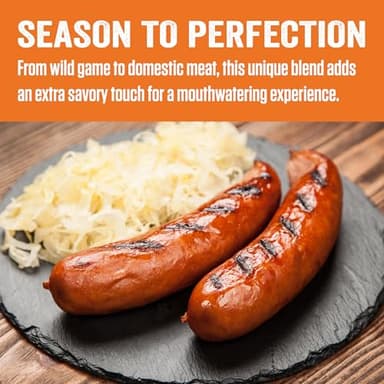LEM Backwoods Bratwurst Fresh Sausage Seasoning 25 pound - Image 4