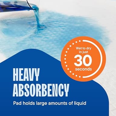 Chucks Pads Disposable [100-Pack] Adult Incontinence Underpads 30"x 36" Extra Large Super Absorbent Protective Bed Pads, Leak-Proof Pads - Pee Pads for Kids & Adults - Dog & Puppy Training Pads - Image 2