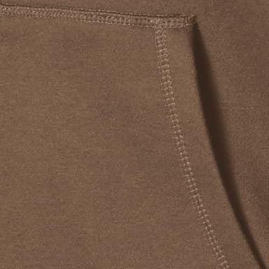 Amazon Essentials Men's Full-Zip Fleece Hoodie (Available in Big & Tall), Medium Brown, XX-Large - Image 7