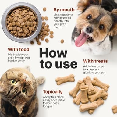 Charlie Buddy - Hеmp Oil for Dogs Cats - Hip and Joint Support and Skin Health - Anxiety, Calm, Pain - Omega 3, 6, 9 and Vitamins B, C, E - Image 7
