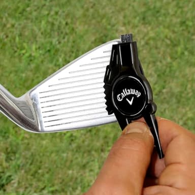 Callaway 4-in-1 Golf Divot Repair Tool, Black Chrome - Image 3