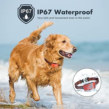 NBJU Bark Collar for Dogs,Rechargeable Anti Barking Training Collar with 7 Adjustable Sensitivity and Intensity Beep Vibration for Small Medium Large Dogs - Image 5