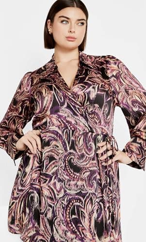 City Chic Women's Plus Size Dress - Zelda - Image 3
