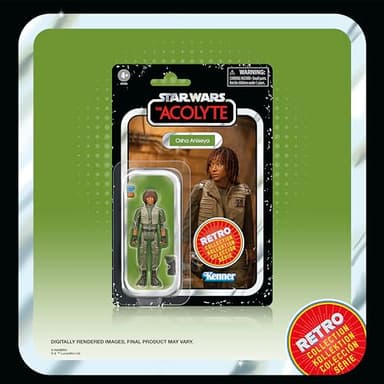 STAR WARS Retro Collection The Acolyte Multipack, 3.75 Inch Collectible Action Figure 6-Pack - Image 2
