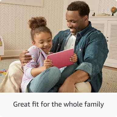 Amazon Fire HD 8 tablet (newest model), 8” HD Display, 3GB memory, 32GB, designed for portable entertainment, Black, without lockscreen ads - Image 6