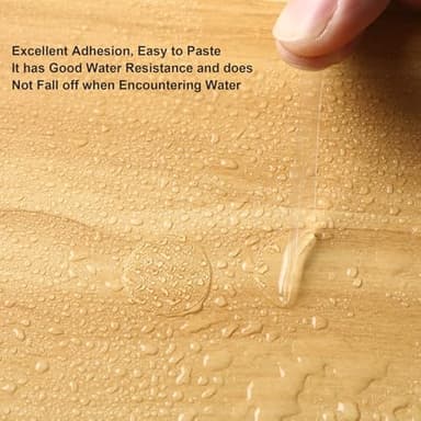 JANYUN 280 Pcs Double Sided Sticky Dot Stickers Removable Round Putty Clear Sticky Tack No Trace Sticky Putty Waterproof Small Stickers for Festival Decoration (20mm, 280) - Image 4