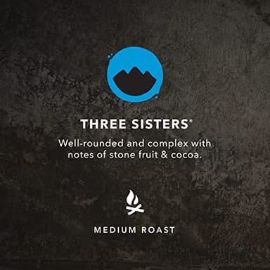 Kicking Horse Coffee, Three Sisters, Medium Roast, Whole Bean, 10 oz - Image 2