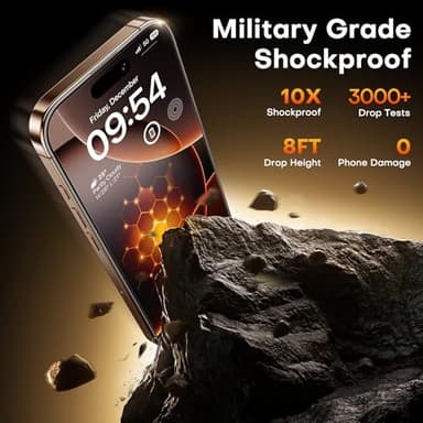 TOCOL for iPhone 16 Pro Screen Protector Zero Bubble Auto-Dust Removal 9H+ Hardness Tempered Glass for Full Coverage Easy Installation 6.3-Inch 2 Pack - Image 5