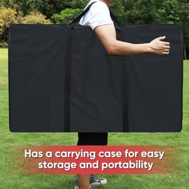 Cornhole Board Set, 3'x2' Cornhole Set, Corn Hole Boards Set, Lightweight Corn Hole Set Includes 2 Cornhole Boards, 8 Cornhole Bean Bags & Carry Case for Outdoor Games (CH11 3'x2' Cornhole Set) - Image 7