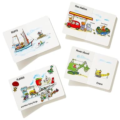 Richard Scarry's Books on the Go: 4 Board Books - Image 5