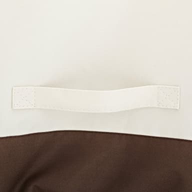 Amazon Basics Patio Chair Lounge Deep Seat, Outdoor Lawn and Patio Furniture Covers, Heavy Duty, Waterproof, Waterproof, Anti-UV, Durable, Set of 2, Beige/Tan - Image 7