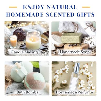 HIQILI Vanilla Essential Oil, Undiluted Natural Strong Fragrance Add in Skin Perfume, Unscented Lotion, Candle Soap Making Scent, Relax at Home with Diffuse Warm Sweet Aroma -100ML - Image 6