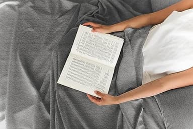 Queen Sheets Set 6 Piece - Bed Sheets Queen Size - Soft Hotel Luxury Bedding - Cooling, Comfy & Breathable - 1 Flat & 1 Fitted & 4 Pillowcases with Deep Pockets - Wrinkle & Fade Free - Heathered Grey - Image 8