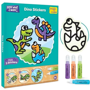 Imagimake 5 in 1 Awesome Craft Kit | Over 15 Projects - Creative DIY Arts & Crafts, Craft Kit for Kids | Gifts for 5 6 7 8 9 10 11 12 Years Old Girls & Boys | Arts and Crafts for Kids Ages 6-8 & 8-12 - Image 8