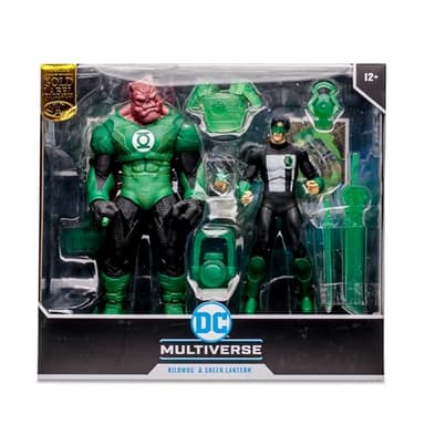 McFarlane Toys - DC Multiverse Kilowog & Green Lantern 2pk, Gold Label, Amazon Exclusive - Image 15