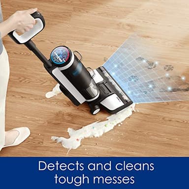 Tineco Floor ONE S3 Cordless Hardwood Floors Cleaner, Lightweight Wet Dry Vacuum Cleaners for Multi-Surface Cleaning with Smart Control System - Image 2