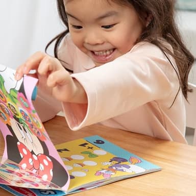 Melissa & Doug Sticker Wow!™ 24-Page Activity Pad and Sticker Stamper, 300 Stickers, Arts and Crafts Fidget Toy Collectible Character – Disney Minnie Mouse - for Kids Ages 3+ - FSC Certified - Image 3