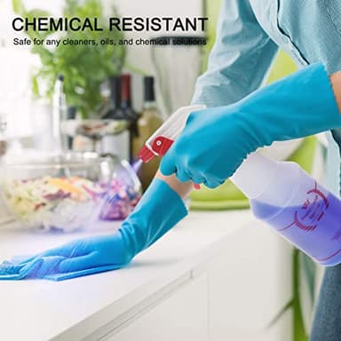 Uineko Plastic Spray Bottle (4 Pack, 32 Oz, All-Purpose) Heavy Duty Spraying Bottles Leak Proof Mist Empty Water Bottle for Cleaning Solution Planting Pet with Adjustable Nozzle and Measurements - Image 5