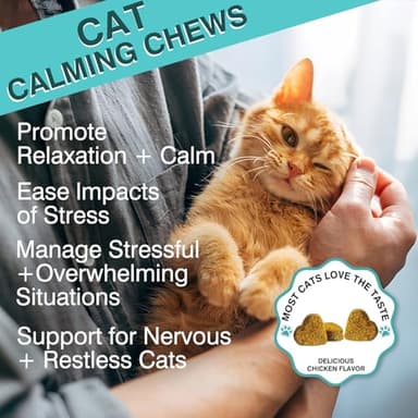 MNQAXZ Calming Care for Indoor Cats - Image 2