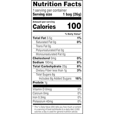 Quaker Rice Crisps, Gluten Free, Caramel, 0.91 Oz, 30 Count - Image 6