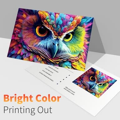 67XL Ink Cartridges Black/Color Combo Pack Replacement for HP Ink 67 67XL HP Printer Ink for DeskJet 2755e 2855e 2700 2800e 4100 4255e 4155e 2700e 2734e Envy 6055e 6000 6455e 6400 Printer Ink HP 67 - Image 5