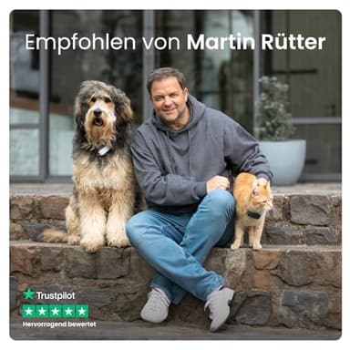 Tractive XL Smart Dog GPS Tracker | Live Pet Tracker with Virtual Fence | Vital Signs Monitoring of Heart & Respiratory Rate | Up to 1-Month Battery Life | Dog Collar Attachment (Green) - Image 6