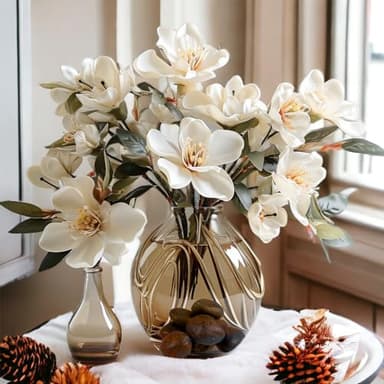 HappyFiller Natural Decorative Red Pebbles Polished Gravel Rocks Stones for Aquarium,Fish Turtle Tank,Outdoor Indoor Plants Top Dressing,Succulents Soil Cover,Garden Landscaping,10 LB - Image 8