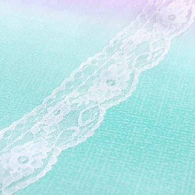 XiDi Curtains for Girls Bedroom Decor, Rainbow Blackout Curtains for Kids/Little Girl Room Decor, Unicorn Wall Decals,Pink Purple Green,63 x 34 inches,1 Panel - Image 6