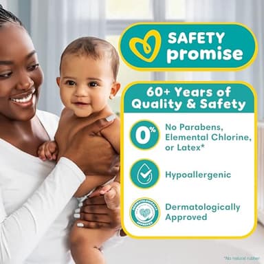 Pampers Diapers - Baby Dry - Size 1, 44 Count, Absorbent Disposable Infant Diaper (Packaging May Vary) - Image 6