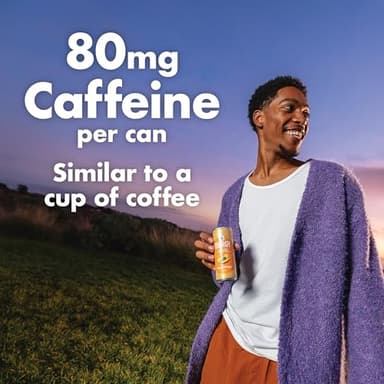 V8 +Energy Strawberry Banana Juice Energy Drink, 8 fl oz Can (24 Pack) - Image 4