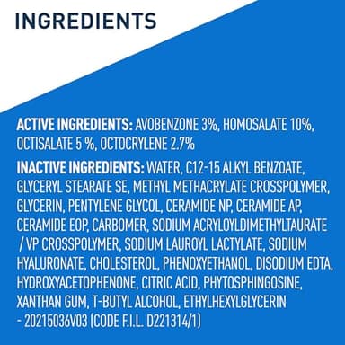 CeraVe Ultra-Light Moisturizing Lotion With SPF 30, Daily Face Moisturizer with SPF, Formulated with Hyaluronic Acid & Ceramides, Broad Spectrum SPF, Oil Free, Matte Finish, 1.7 Ounce - Image 9